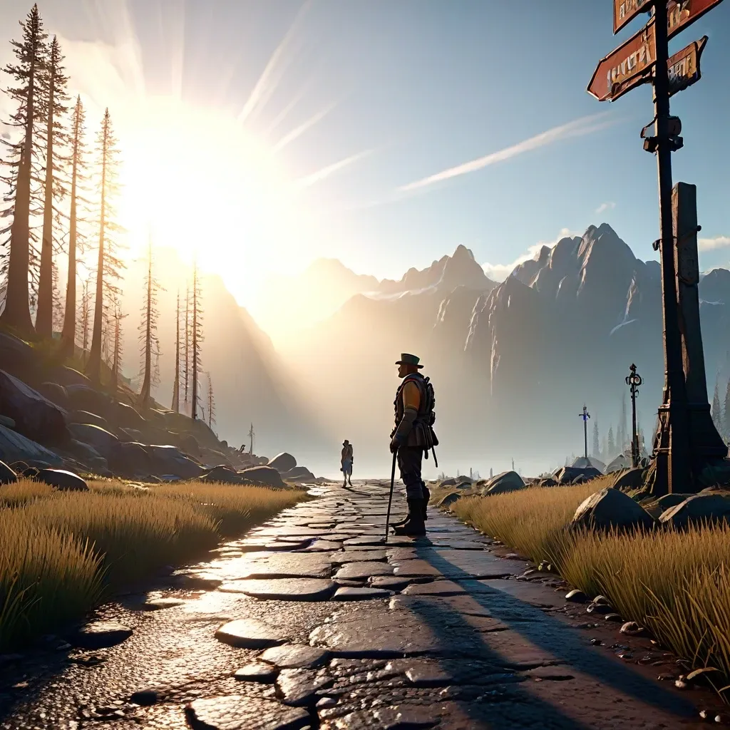 Crossroads Of Decision