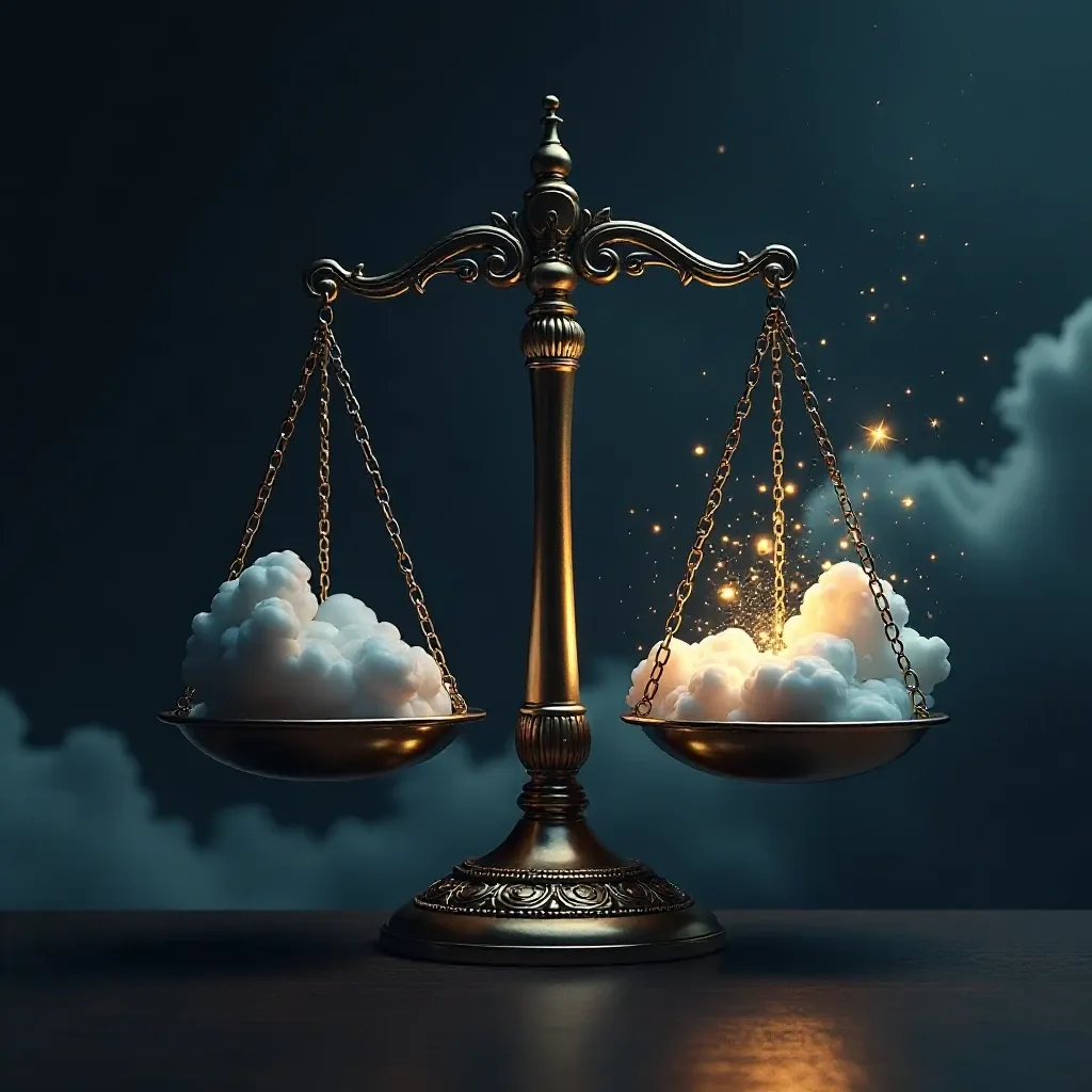 Risks Rewards Balance