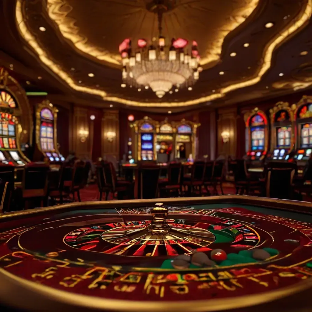 Strategic Gamble Noir